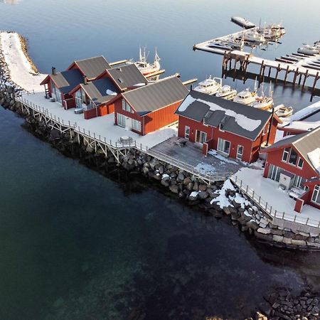Nappstraumen Seafront Cabin, Lilleeid 68 Gravdal  Exterior foto