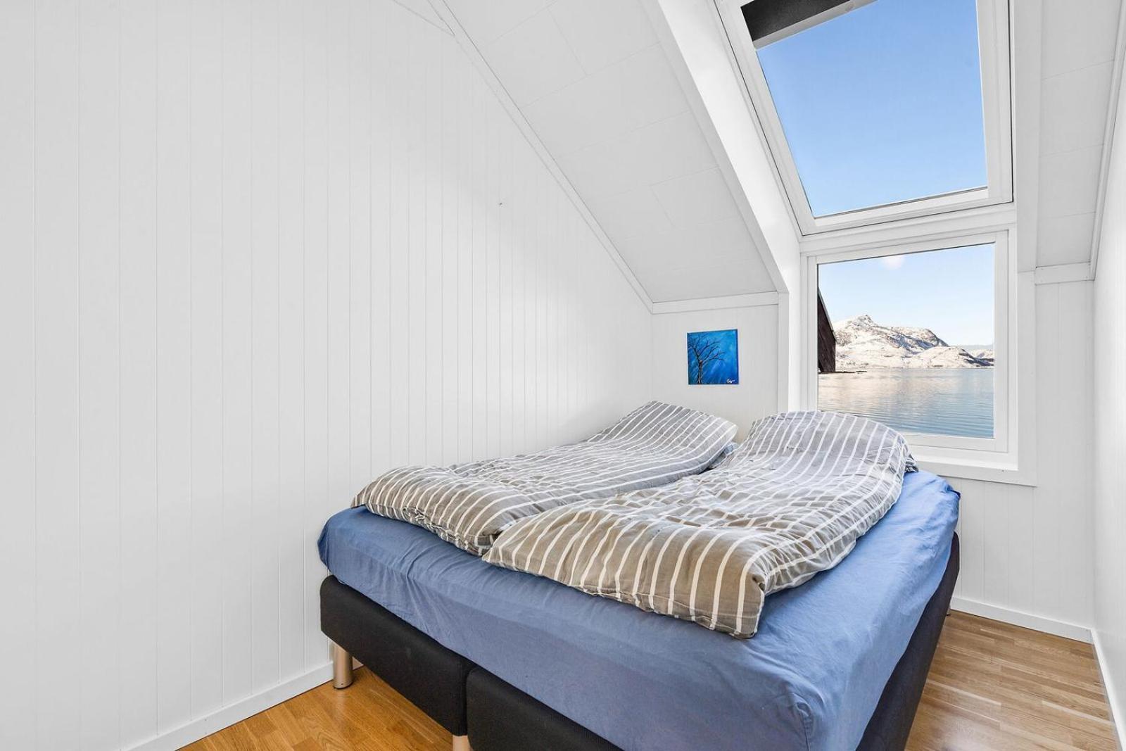 Nappstraumen Seafront Cabin, Lilleeid 68 Gravdal  Exterior foto