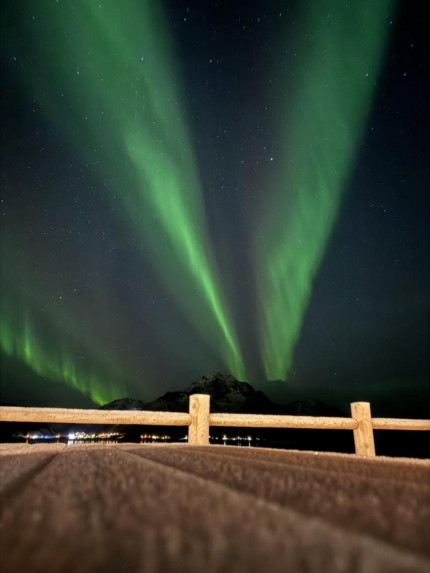 Nappstraumen Seafront Cabin, Lilleeid 68 Gravdal  Exterior foto